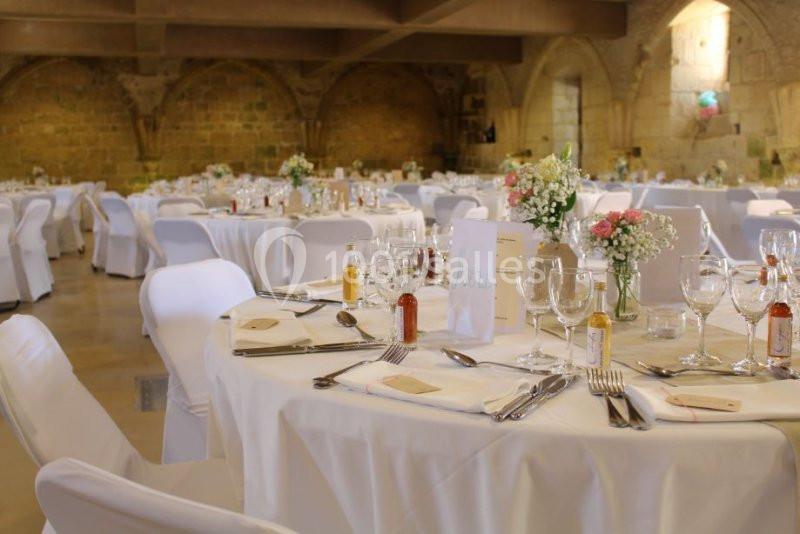 Location salle Saint-Bris-des-Bois (Charente-Maritime) - Abbaye De Fontdouce #9