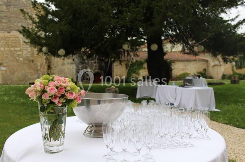 Location salle Saint-Bris-des-Bois (Charente-Maritime) - Abbaye De Fontdouce #6