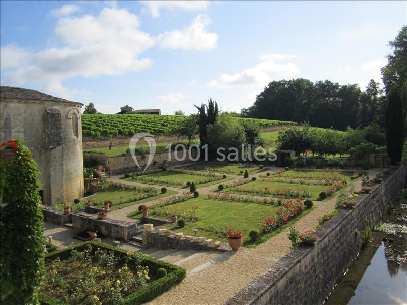 Location salle Saint-Bris-des-Bois (Charente-Maritime) - Abbaye De Fontdouce #16