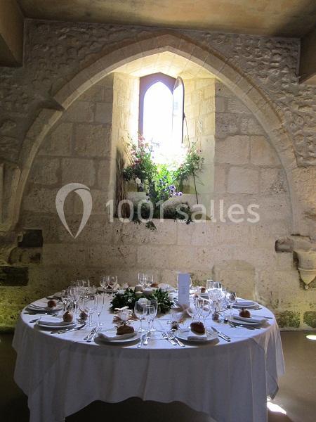 Location salle Saint-Bris-des-Bois (Charente-Maritime) - Abbaye De Fontdouce #12