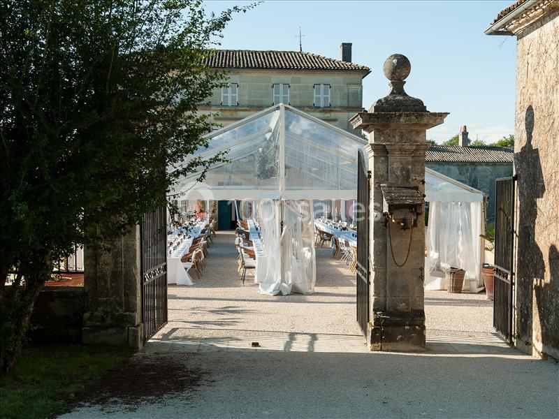 Location salle Saint-Bris-des-Bois (Charente-Maritime) - Abbaye De Fontdouce #8