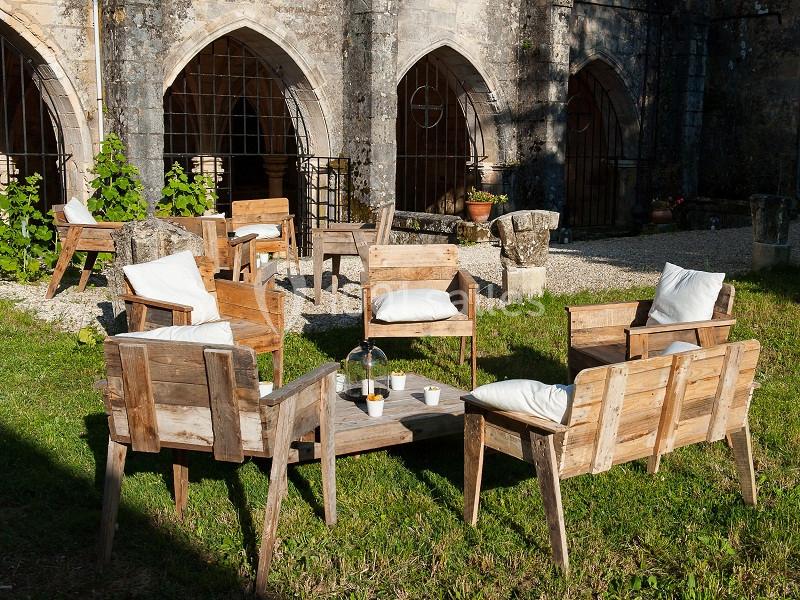 Location salle Saint-Bris-des-Bois (Charente-Maritime) - Abbaye De Fontdouce #7