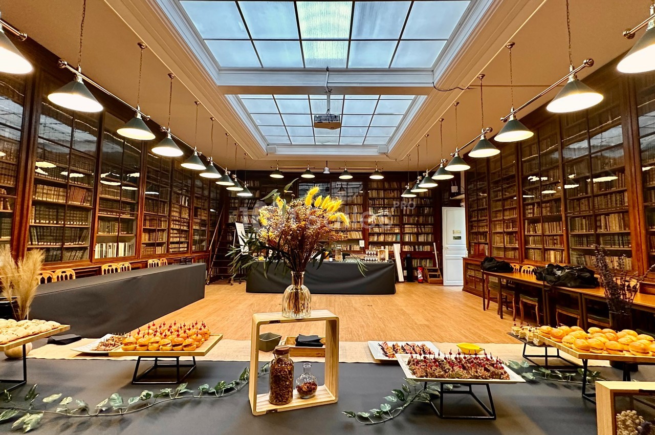 Grande bibliothèque - Espace Bellechasse - Easy Réunion