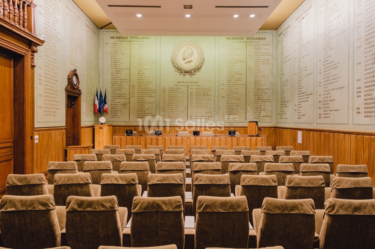 Salle des séances - Espace Bellechasse - Easy Réunion