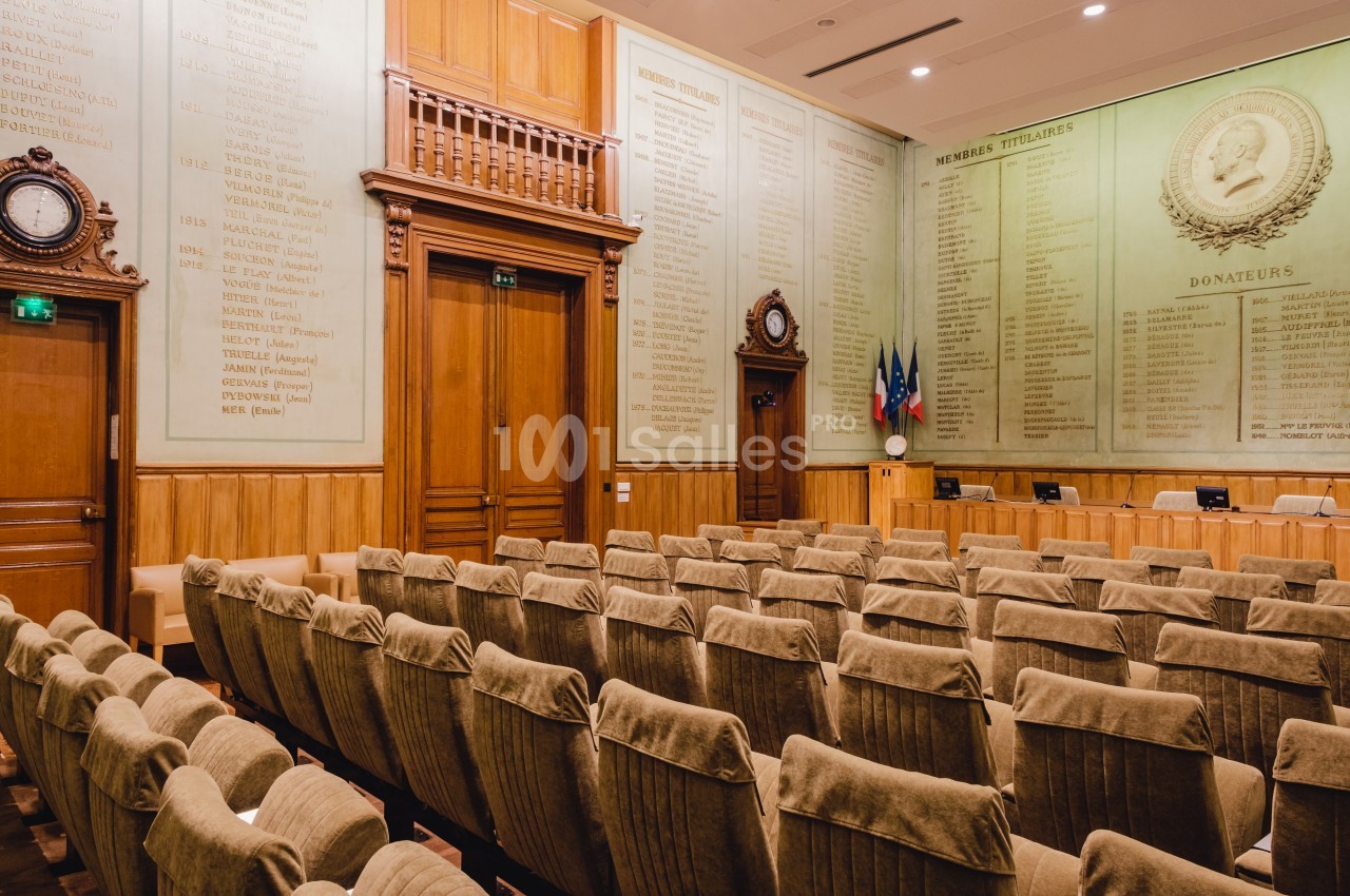 Salle des séances - Espace Bellechasse - Easy Réunion
