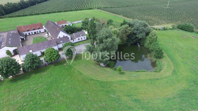 Location salle Rebecq (Brabant wallon) - Ferme du Grand-Spinois #1