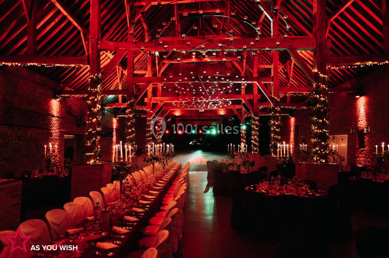 Location salle Ottignies-Louvain-la-Neuve (Brabant wallon) - Le Château Ferme de Moriensart #6