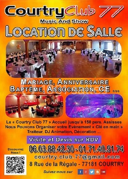 Location salle Courtry (Seine-et-Marne) - Courtry Club 77 #5