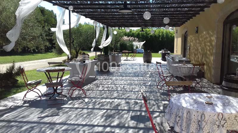 Location salle Saint-Rémy-de-Provence (Bouches-du-Rhône) - Mas de Jonquerolles #1