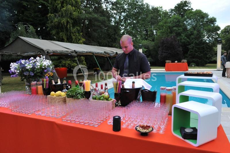 Location salle Galluis (Yvelines) - Demeure Lamaury #19