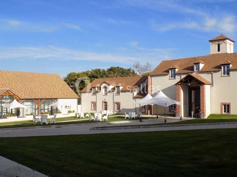 Location salle Bouray-sur-Juine (Essonne) - Domaine De Frémigny #3