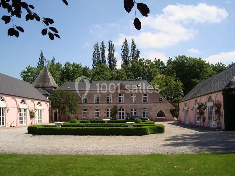 Location salle Frasnes-lez-Anvaing (Hainaut) - Château Bagatelle #1