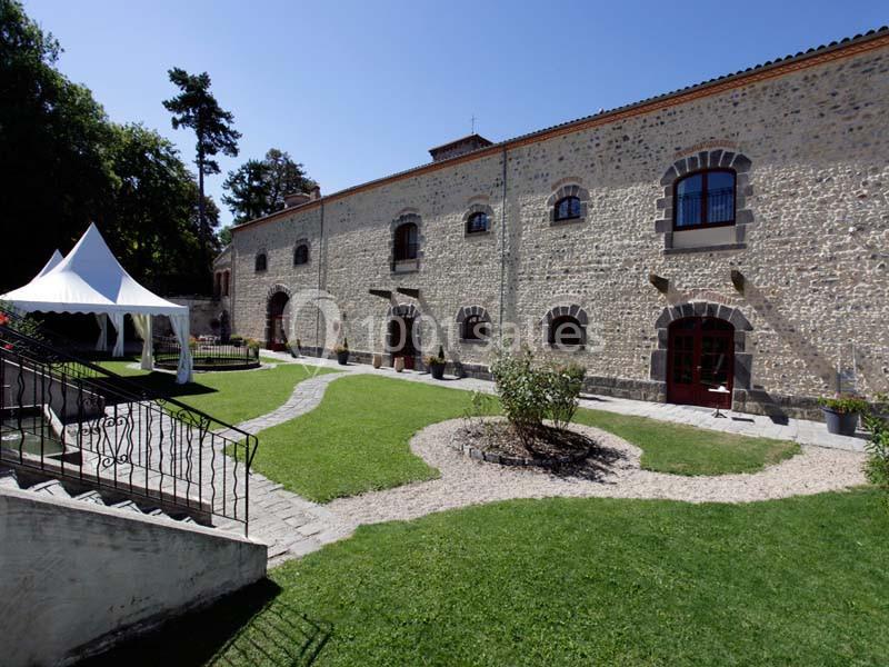 Location salle Collanges (Puy-de-Dôme) - Le Clos du Fort #1