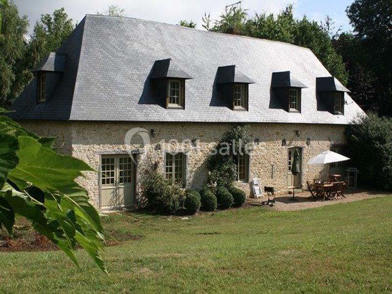 Location salle Cambremer (Calvados) - Les Jardins du Pays d'Auge Réceptions #37