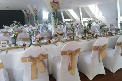 Location salle Cambremer (Calvados) - Les Jardins du Pays d'Auge Réceptions #37