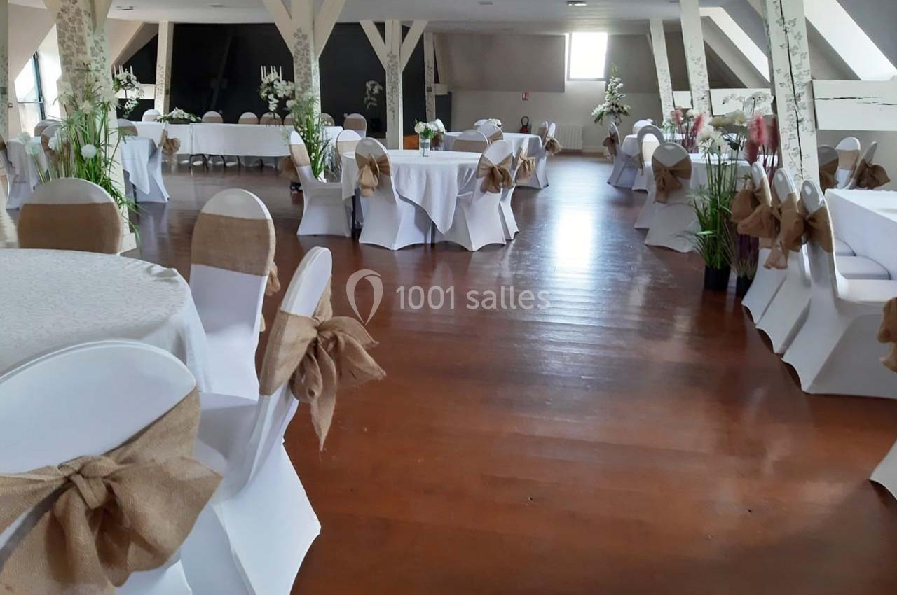 Location salle Cambremer (Calvados) - Les Jardins du Pays d'Auge Réceptions #11