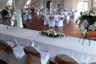 Location salle Cambremer (Calvados) - Les Jardins du Pays d'Auge Réceptions #37