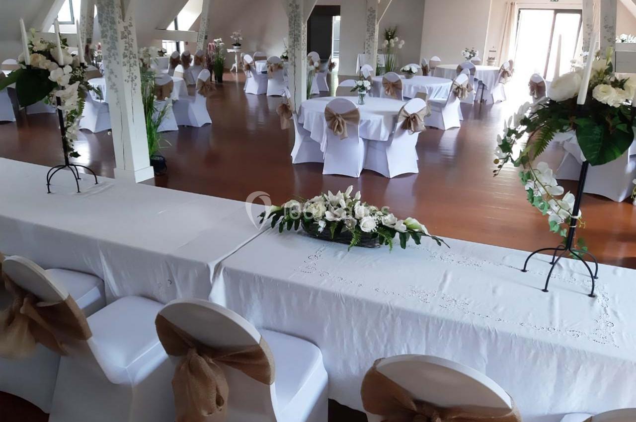 Location salle Cambremer (Calvados) - Les Jardins du Pays d'Auge Réceptions #12