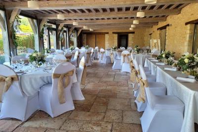 Location salle Cambremer (Calvados) - Les Jardins du Pays d'Auge Réceptions #37