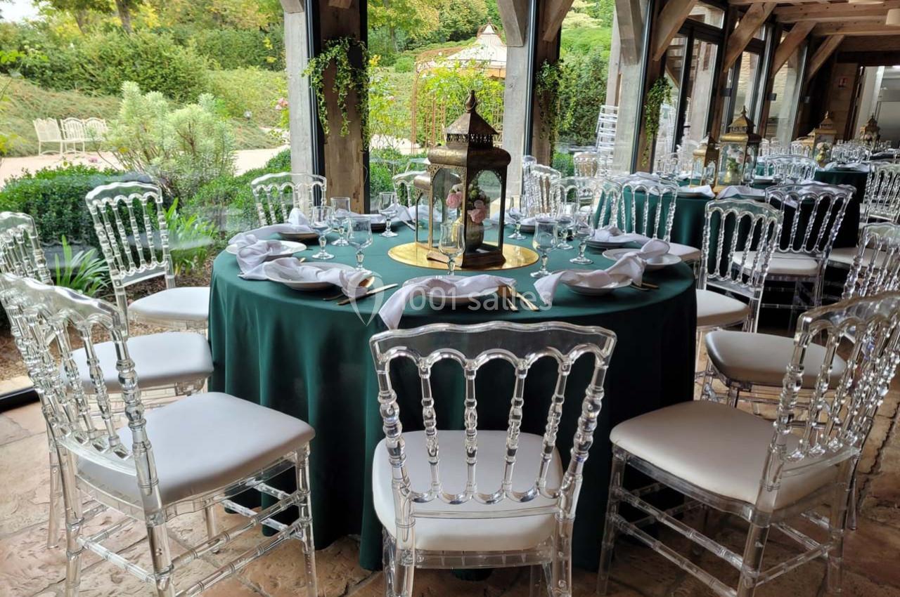 Location salle Cambremer (Calvados) - Les Jardins du Pays d'Auge Réceptions #7