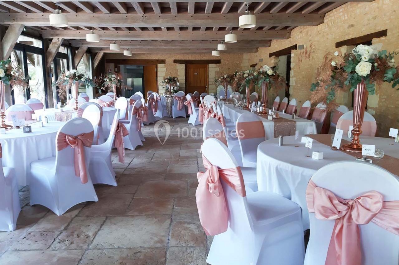 Location salle Cambremer (Calvados) - Les Jardins du Pays d'Auge Réceptions #8