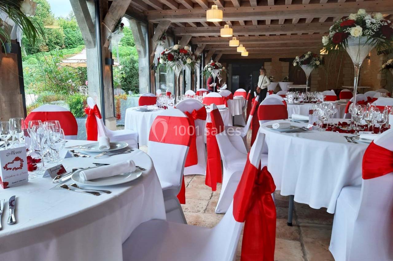 Location salle Cambremer (Calvados) - Les Jardins du Pays d'Auge Réceptions #3