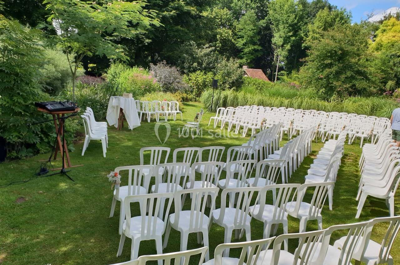 Location salle Cambremer (Calvados) - Les Jardins du Pays d'Auge Réceptions #16