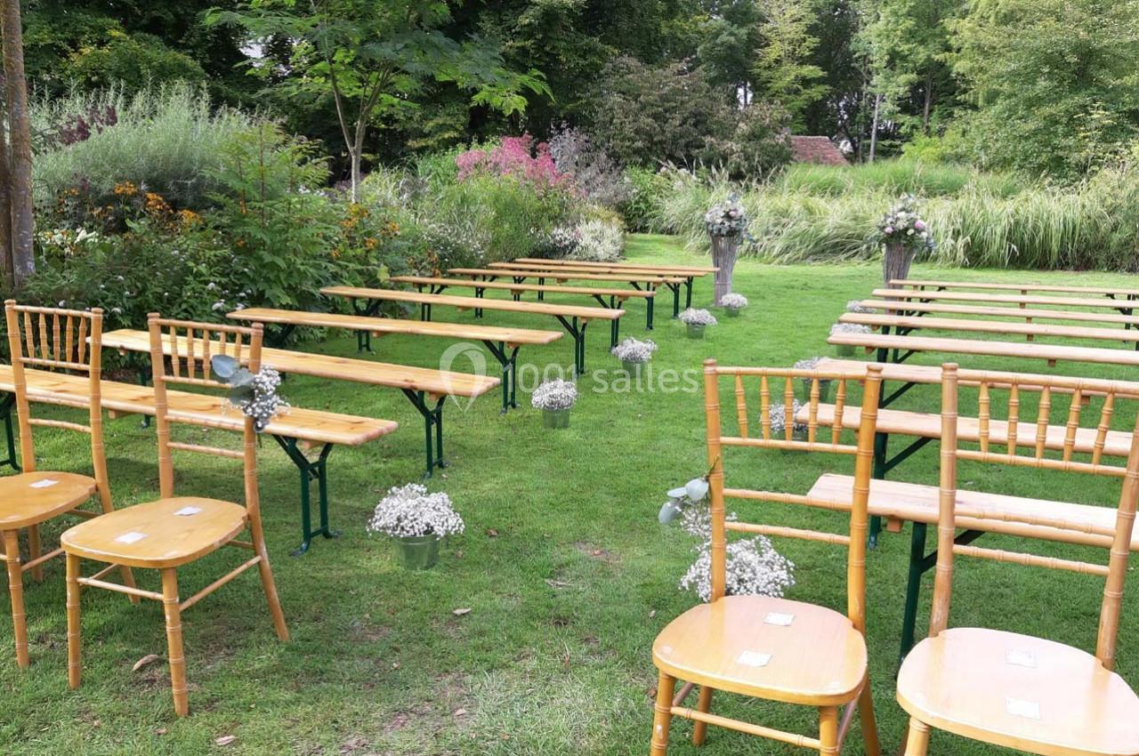 Location salle Cambremer (Calvados) - Les Jardins du Pays d'Auge Réceptions #17