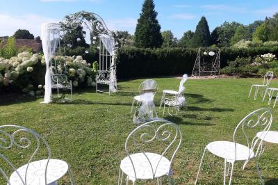 Location salle Cambremer (Calvados) - Les Jardins du Pays d'Auge Réceptions #37