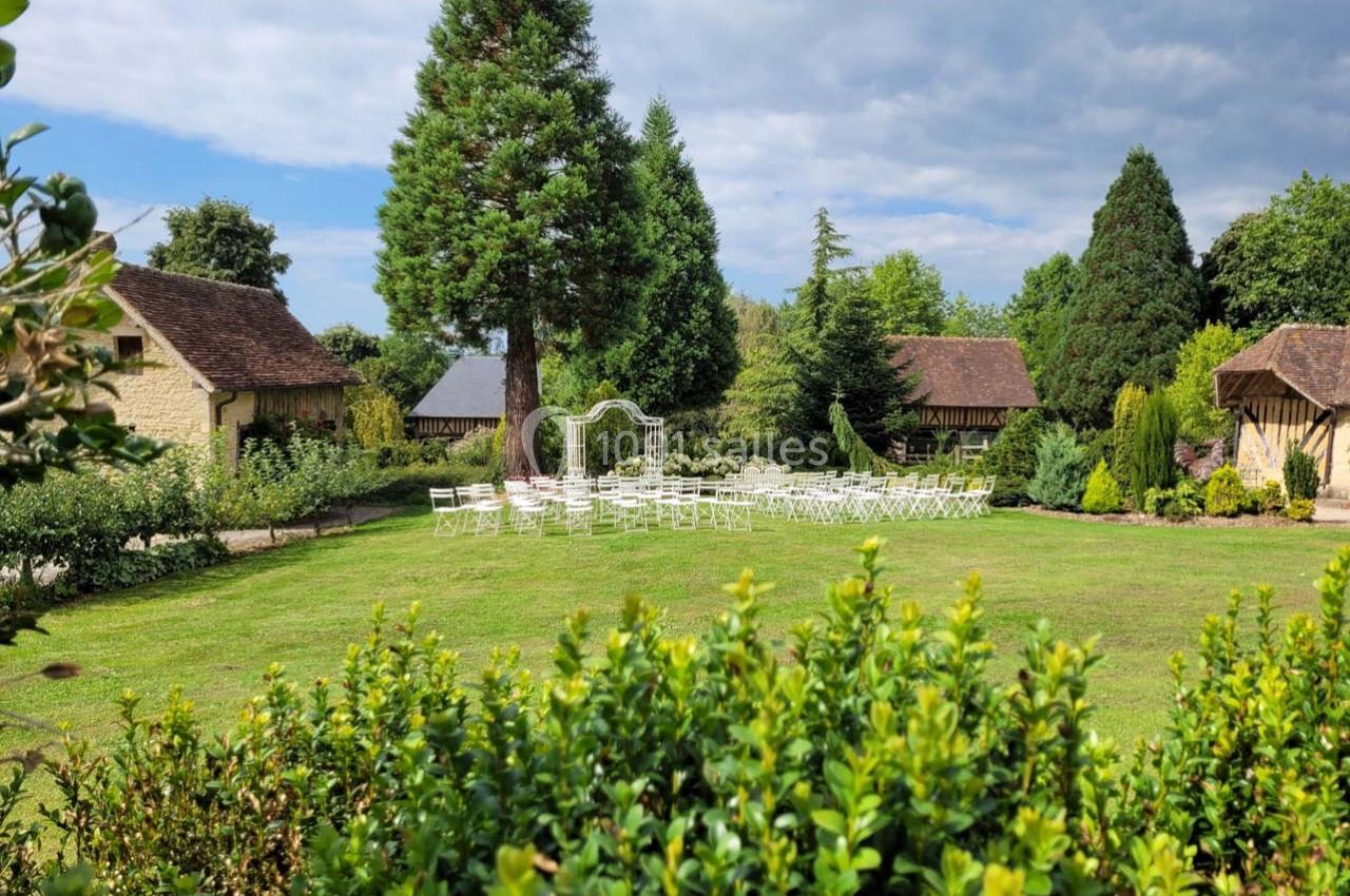 Location salle Cambremer (Calvados) - Les Jardins du Pays d'Auge Réceptions #20