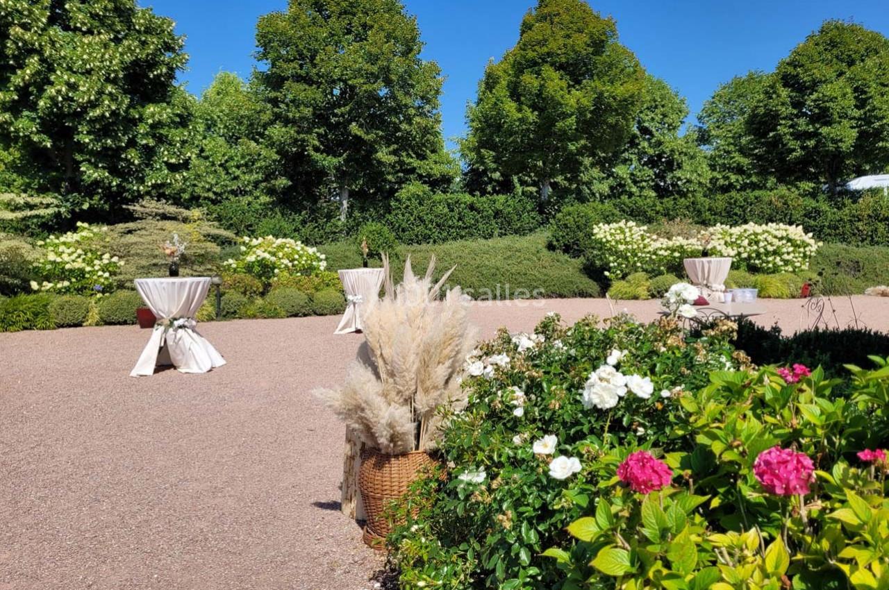 Location salle Cambremer (Calvados) - Les Jardins du Pays d'Auge Réceptions #18