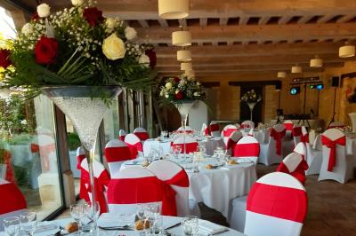 Location salle Cambremer (Calvados) - Les Jardins du Pays d'Auge Réceptions #37