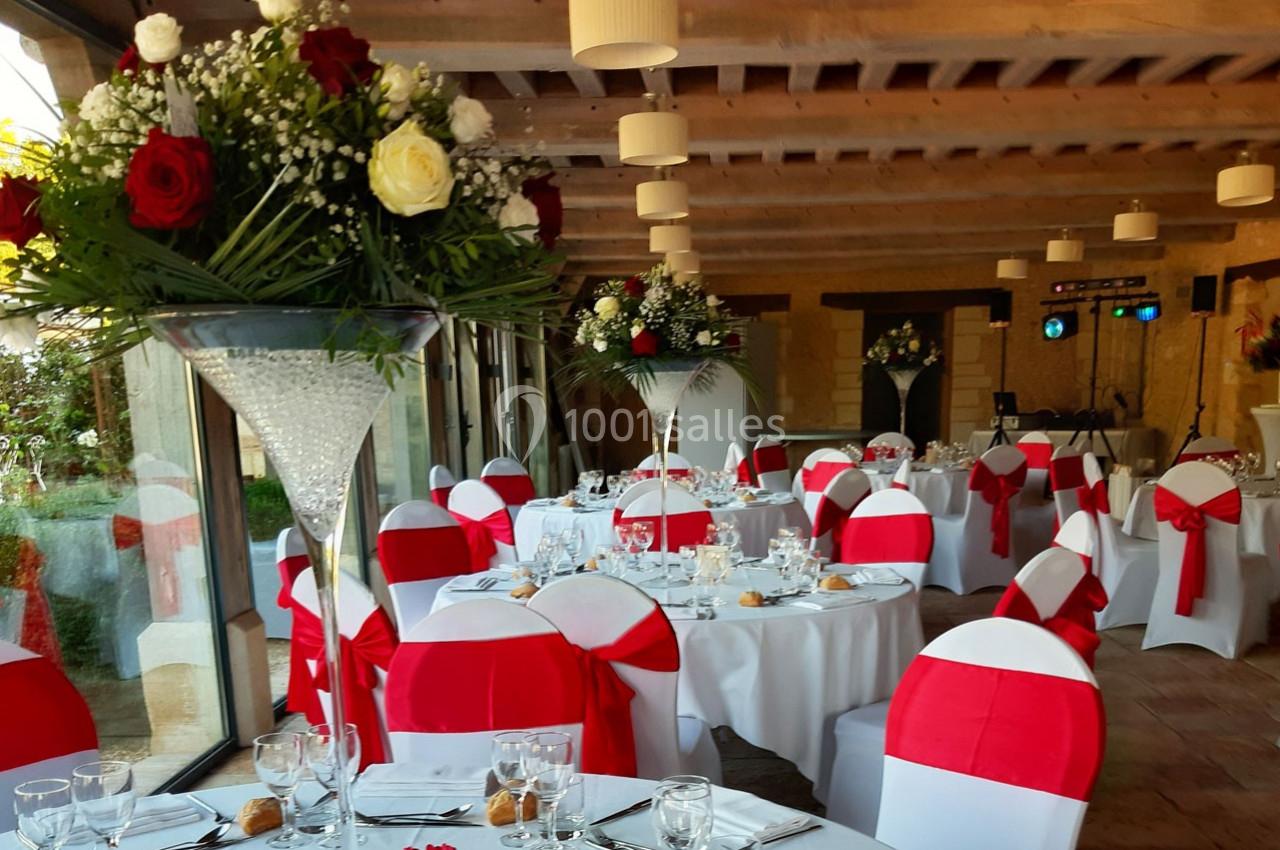 Location salle Cambremer (Calvados) - Les Jardins du Pays d'Auge Réceptions #4