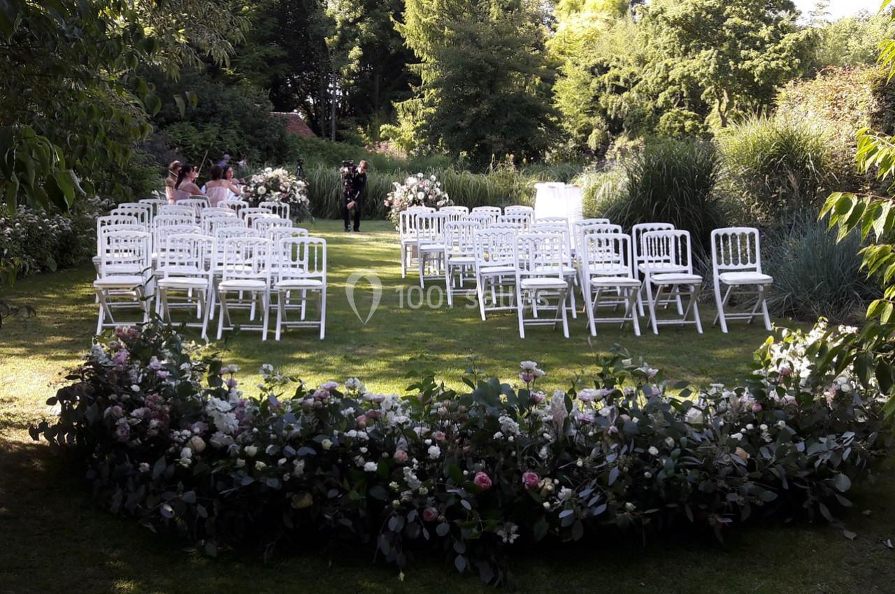 Location salle Cambremer (Calvados) - Les Jardins du Pays d'Auge Réceptions #21