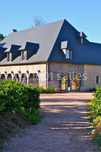 Location salle Cambremer (Calvados) - Les Jardins du Pays d'Auge Réceptions #32