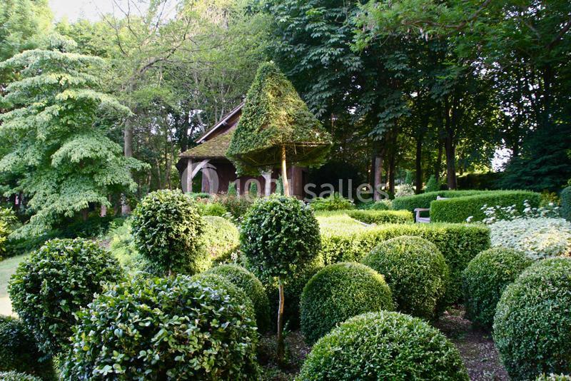 Location salle Cambremer (Calvados) - Les Jardins du Pays d'Auge Réceptions #33