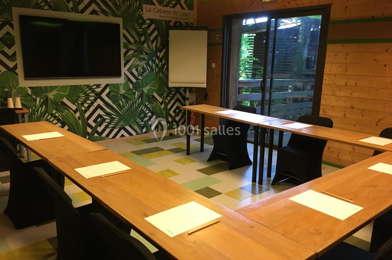 Location salle Sainte-Foy-lès-Lyon (Rhône) - La Cabane de Lyon - Sainte Foy #4