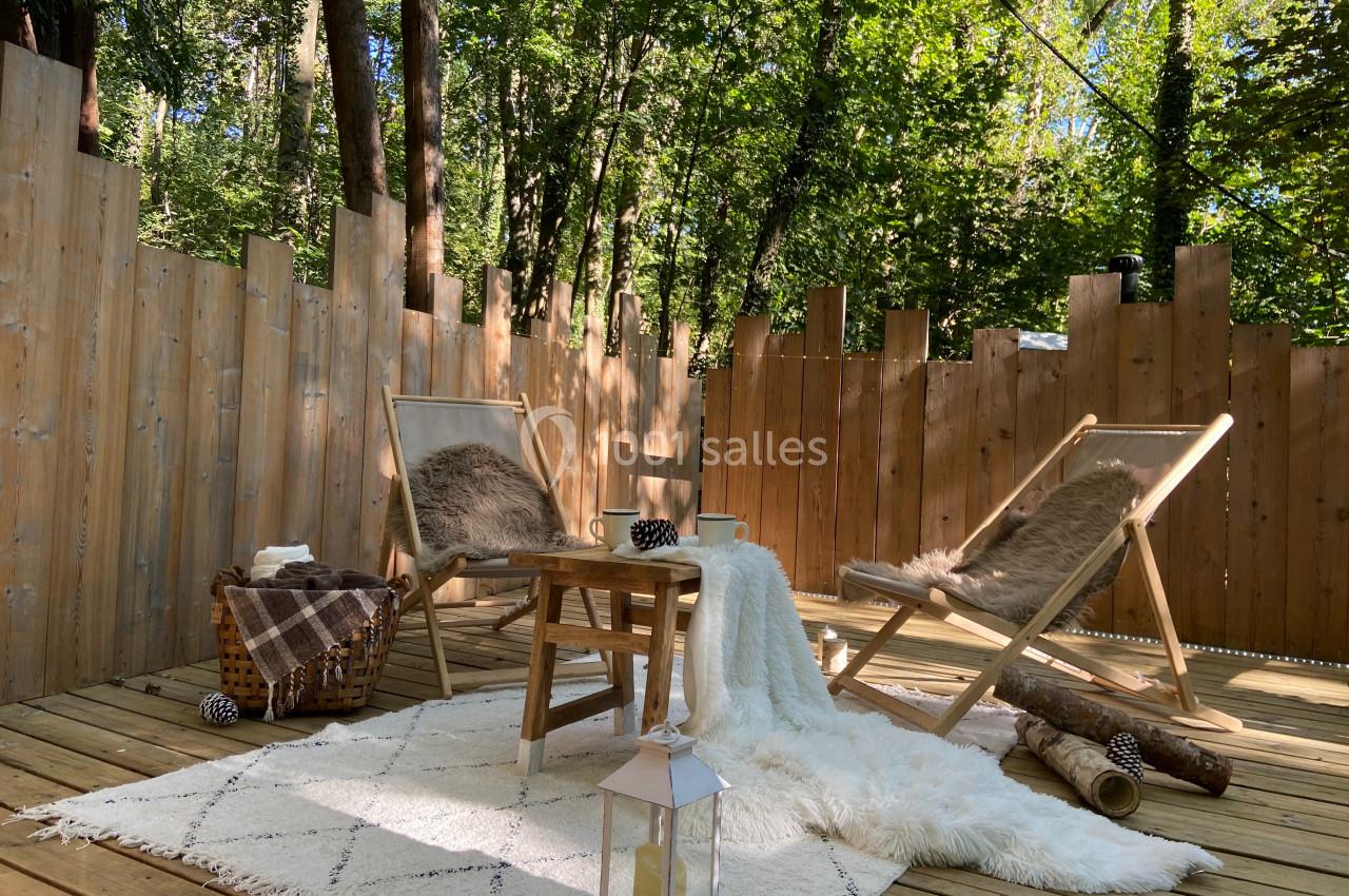 Location salle Sainte-Foy-lès-Lyon (Rhône) - La Cabane de Lyon - Sainte Foy #7