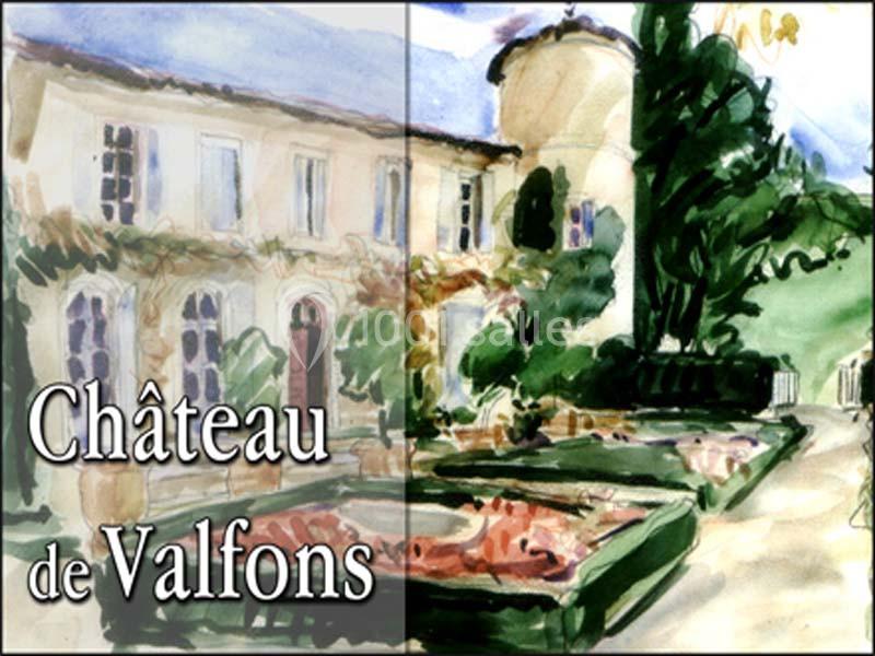 Location salle Sauve (Gard) - Château De Valfons #7 Location salle Sauve (Gard) - Château De Valfons #7