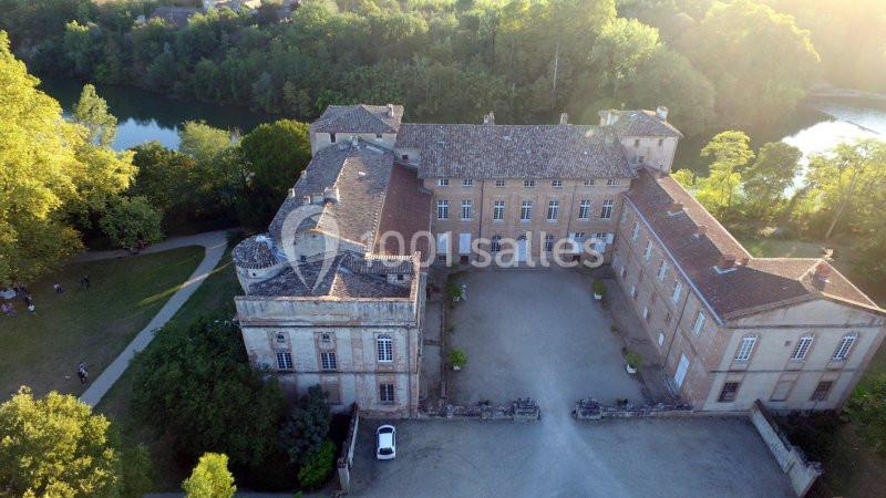 Location salle Rabastens (Tarn) - Château Saint Gery #1