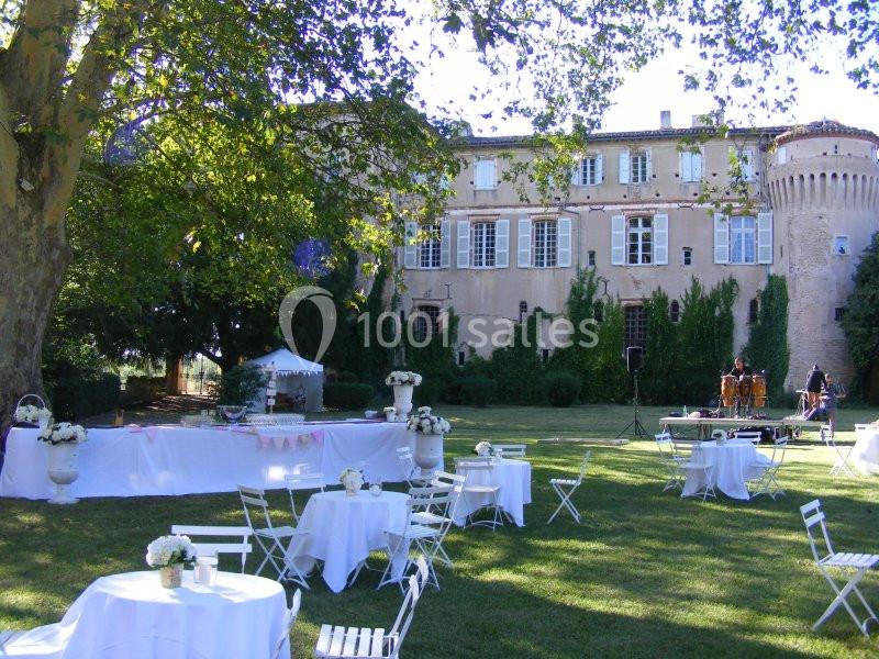 Location salle Rabastens (Tarn) - Château Saint Gery #2