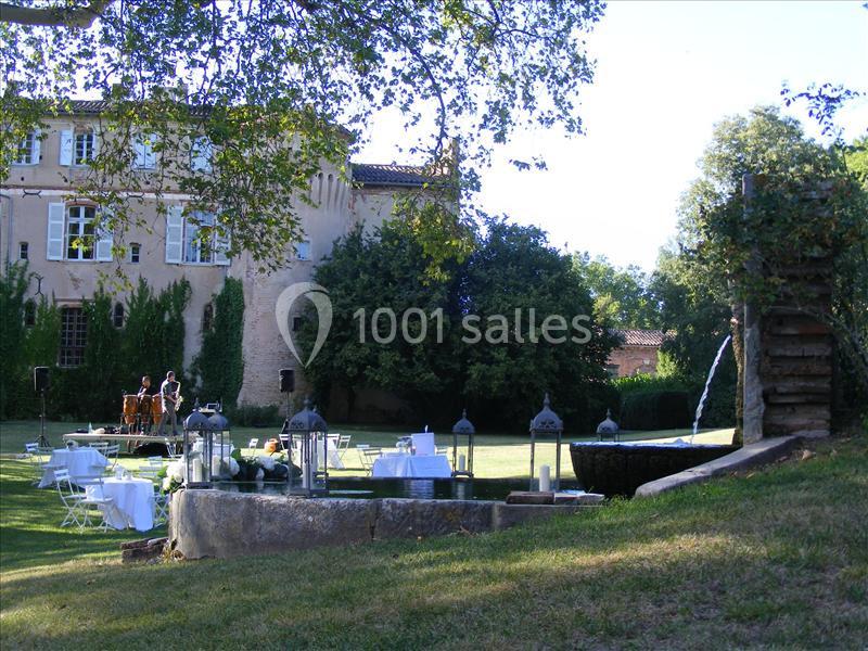 Location salle Rabastens (Tarn) - Château Saint Gery #4