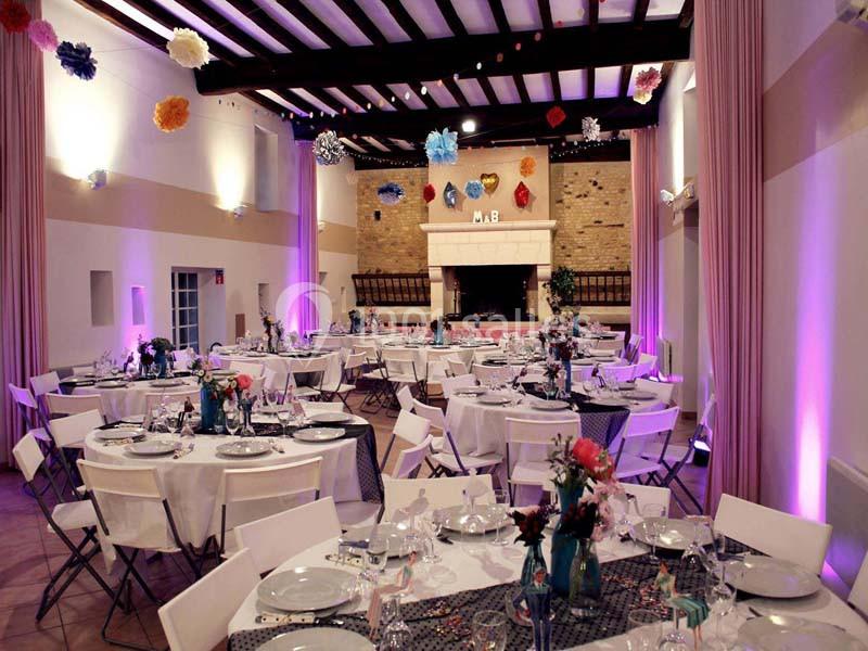 Location salle Saint-Pierre-du-Bû (Calvados) - La Ferme Du Bu #1