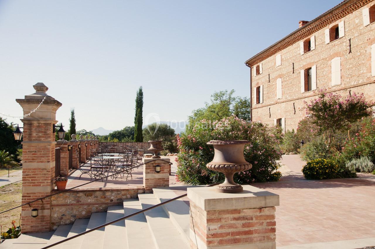 Location salle Montescot (Pyrénées-Orientales) - Domaine Belric #1