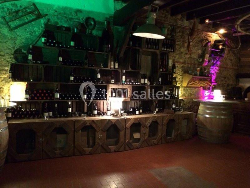 Location salle Saint-Cyprien (Pyrénées-Orientales) - Côté Jardin #3