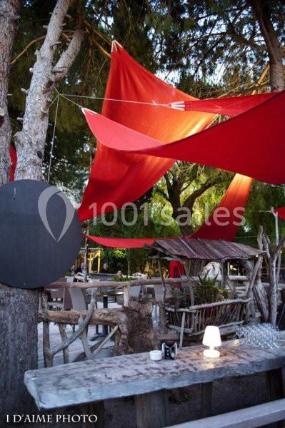 Location salle Saint-Cyprien (Pyrénées-Orientales) - Côté Jardin #14