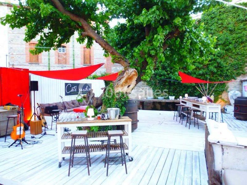 Location salle Saint-Cyprien (Pyrénées-Orientales) - Côté Jardin #16