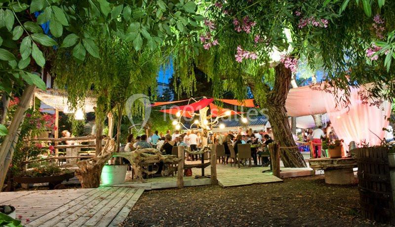 Location salle Saint-Cyprien (Pyrénées-Orientales) - Côté Jardin #18