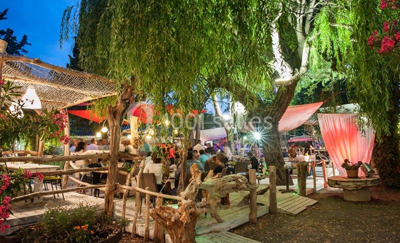 Location salle Saint-Cyprien (Pyrénées-Orientales) - Côté Jardin #17