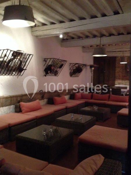 Location salle Saint-Cyprien (Pyrénées-Orientales) - Côté Jardin #5